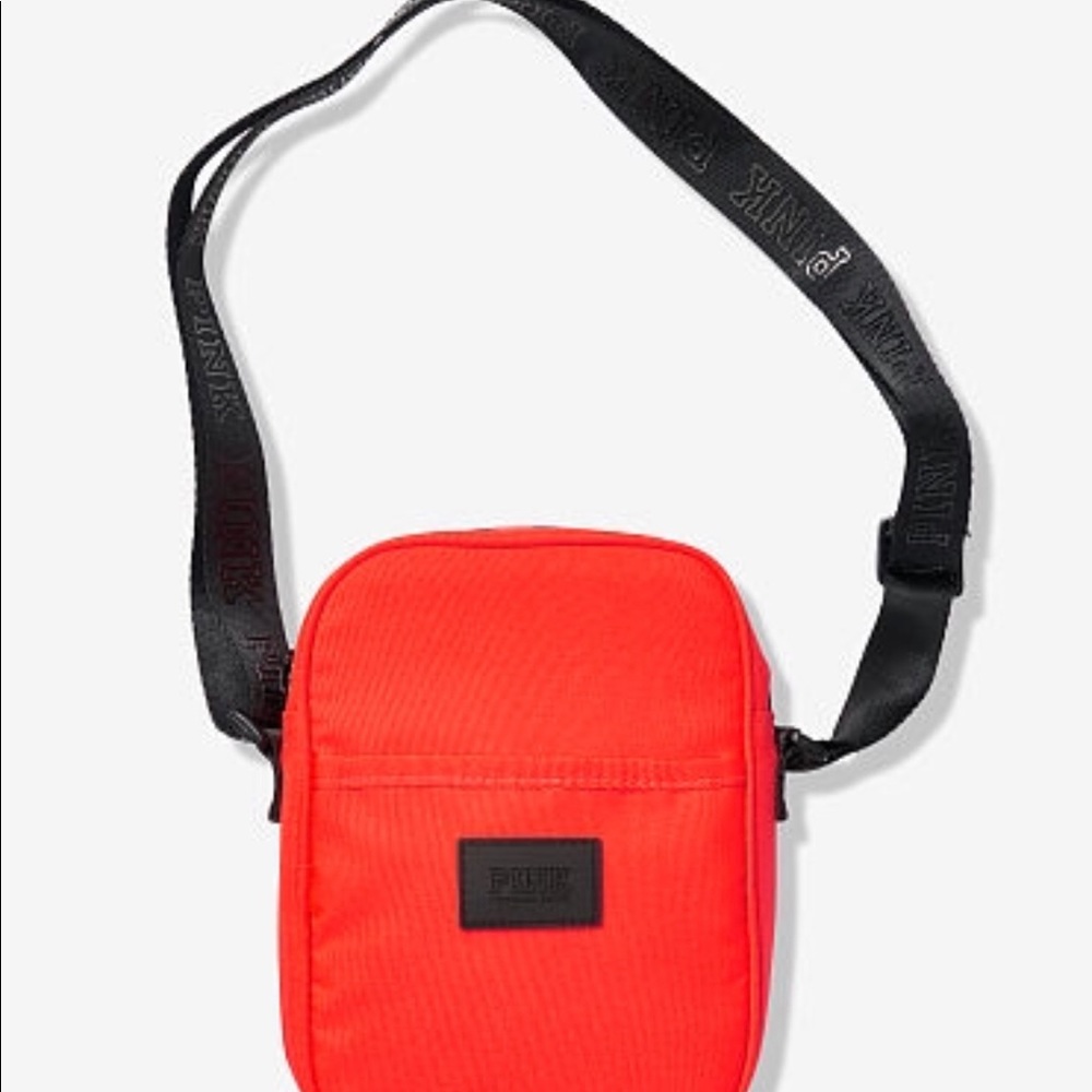 Pink Crossbody Bag